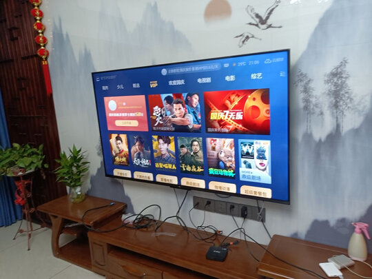 %title插图%num TCL 65V8-MAX 65英寸 高色域AI声控智屏 32GB大内存 4K高清液晶平板电视机Pro