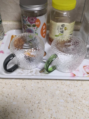 玻璃水杯