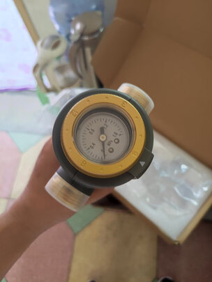 %title插图%num 美的(Midea) 前置过滤器40微米反冲洗压力表监控 QZBW20S-12 全屋家用净水器
