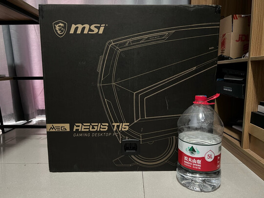 %title插图%num 微星(MSI)P100A 英特尔12代i7 设计师游戏台式办公电脑电竞主机 (i7-12700F 16G RTX3060 12G独显 1T固态)