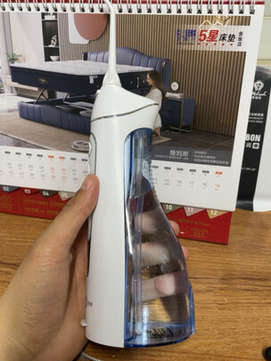 博皓（prooral）冲牙器/洗牙器/水牙线/洁牙器 便携式设计 5025 天空蓝