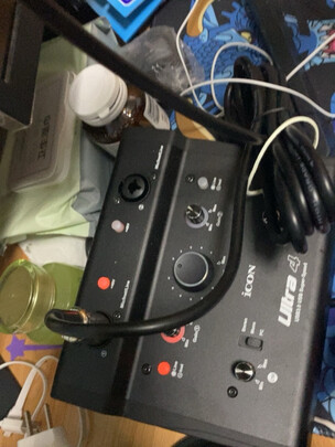 %title插图%num iCON 艾肯Ultra4外置声卡套装直播专业录音喊麦主播设备手机电脑台式机麦克风话筒声卡设备套装 Ultra4+艾肯 M5【需连接电脑】