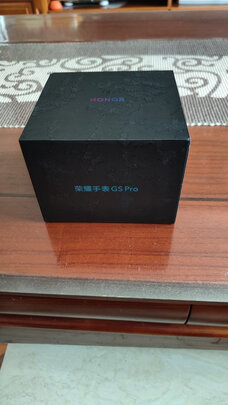 荣耀手表GS Pro 碳石黑 25天续航 麒麟A1芯 103种运动模式 智能语音 蓝牙通话 50米防水 心率血氧睡眠GPS