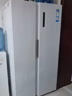 海尔 (Haier) 510升风冷无霜变频双开门对开门家用冰箱AFR精控多路送风净味超薄嵌入厨装一体 BCD-510WDEM