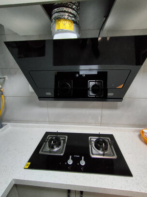 方太燃气灶（天然气）嵌入式双灶 家用灶台4.5kW*一级能效 黑晶防爆玻璃面板 JZT-HT8BE.S以旧换新