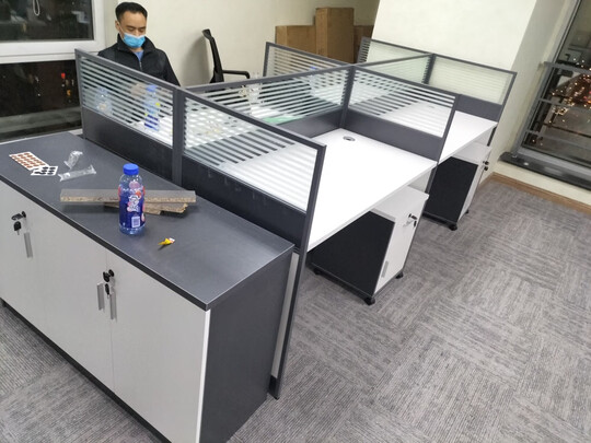 办公桌|安美诚家具AMC4901办公桌怎么样上手一周说讲感受