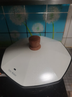 麦饭石不粘锅