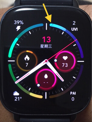 AMAZFITA2039一周使用彻底爱上了吗