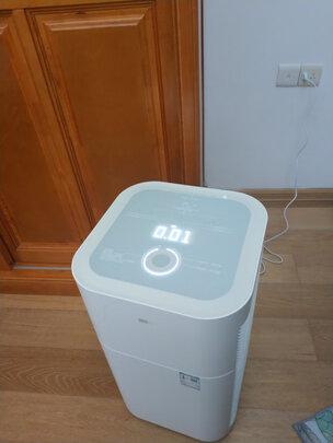 %title插图%num 【气触媒】豹米(baomi)空气净化器B70家用除甲醛雾霾pm2.5过敏源烟味室内消毒机分解甲醛数显