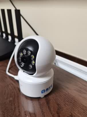 小米(mi) 摄像头wifi监控器 小米智能摄像机云台版室内外家用夜视360