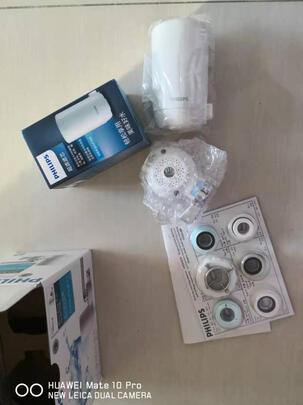 %title插图%num 飞利浦(PHILIPS)水龙头净水器家用水龙头过滤器 厨房自来水过滤器净水机 AWP3600一机三芯套装