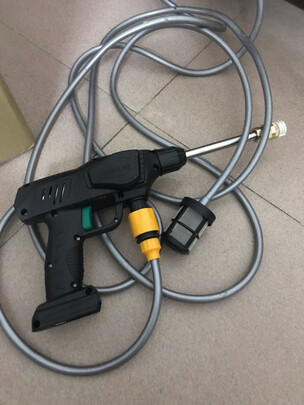 高压水枪洗车机