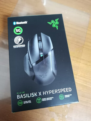 Razer/雷蛇 巴塞利斯蛇 游戏鼠标 小巴蛇 RGB幻彩 右手电竞鼠标 英雄lol吃鸡神器cf 巴塞利斯蛇V2（RGB 20000DPI）