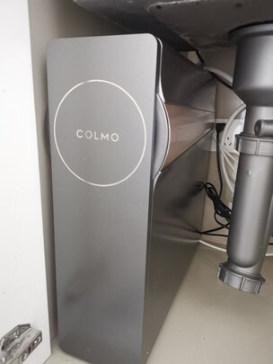 COLMO 家用净水器直饮 I2000净水机 10年长效RO反渗透滤芯 800G大通量 TDS智能数显水龙头CWRC800-B139