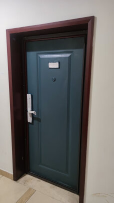 图片[3] - 金属漆改色入户门(暗红色的大门油漆颜色) - 淘实惠