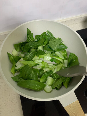 麦饭石不粘锅