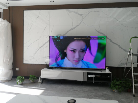 %title插图%num TCL电视 98Q6E 98英寸 高色域全面屏IMAX巨幕游戏电视 120Hz刷新率 4K全面屏液晶网络智能电视机 以旧换新