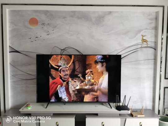 %title插图%num TCL 65V2-Pro 65英寸液晶平板电视 16G大内存 4K超高清HDR 智慧语音电视机