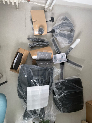电脑椅|黑白调E3电脑椅好吗？图文评测曝光