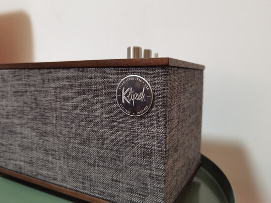 %title插图%num 杰士(Klipsch)the One III 无线蓝牙音响音箱HIFI重低音发烧古典音箱 胡桃木色