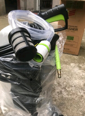高压水枪洗车机