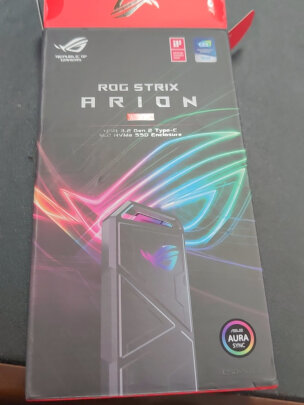 华硕ROG Strix Arion到底好不好？十分酷炫吗 