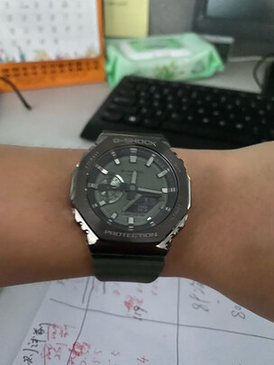 卡西欧GM-2100-1APR实例评测图文解说