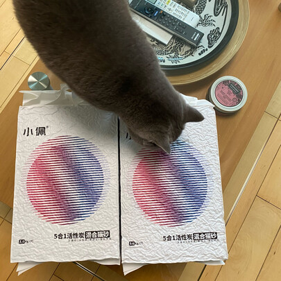 豆腐猫砂