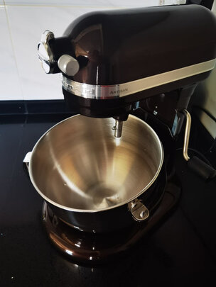 KitchenAid/凯膳怡 厨师机家用6QT升降式多功能全自动揉面和面搅拌机大容量6583 5KSM6583CER-帝王红