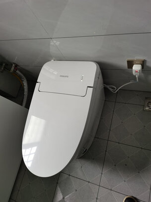 飞利浦（PHILIPS）智能马桶一体机 即热全自动 脚感冲水 感应翻盖 银离子智能坐便器AIB6314/93 305坑距 
