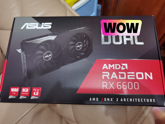 华硕DUAL-RX6600-8G显卡|用户揭秘华硕DUAL-RX6600-8G显卡好吗,入手解密评测真相