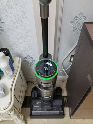 追觅家用洗地机 吸洗拖一体拖地机擦地机H12 电解水除菌热风自烘干 无线智能吸尘器
