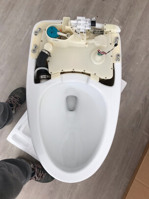 别被坑了恒洁hegii智能马桶一体机一个月告诉大家真相