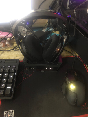 %title插图%num 罗技(G)Astro A50 杜比7.1无线游戏耳机麦克风+无线基座 电脑PS4耳机 电竞话筒 内置音频控制器