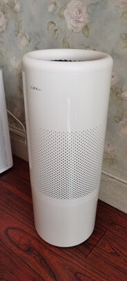 %title插图%num LIFAair高端无雾加湿器 卧室客厅净化型落地式办公室上加水智能婴儿恒湿大容量除菌增湿机 小米白