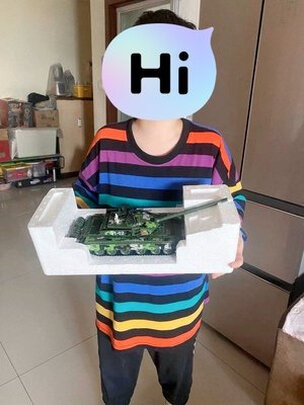 儿童玩具坦克模型