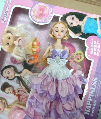 换装芭比娃娃套装