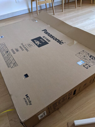 %title插图%num 松下(Panasonic)TH-43JX580C 43英寸 全面屏人工智能双频wifi32G电视 4K超清开机无广告教育电视机