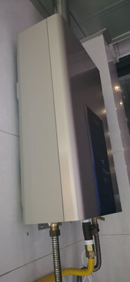 %title插图%num 美的(Midea)16升燃气热水器天然气 增压水伺服恒温磁净化健康洗 京东小家智能生态JSQ30-MK3 以旧换新