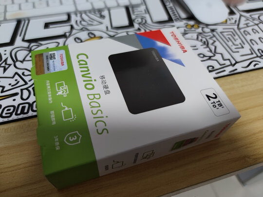 %title插图%num 东芝(TOSHIBA) 4TB 移动硬盘 新小黑A3 USB3.2 2.5英寸 商务黑 兼容Mac 超大容量 稳定耐用 高速传输