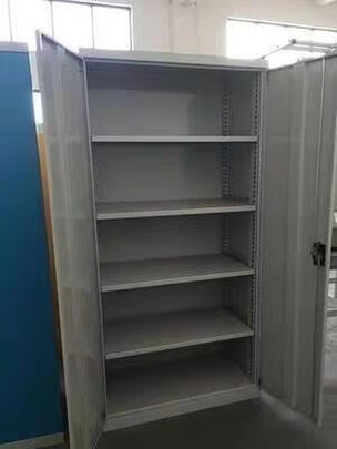 奈高五金重型工具柜整理柜车间工具收纳柜铁皮柜带挂板钢制储物柜款式五【包含配件】