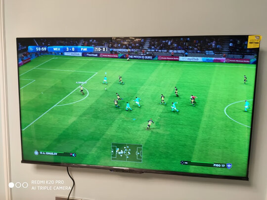 海信（Hisense）55E3F-PRO 55英寸 4K HDR智慧屏 2+32GB AI声控 MEMC超薄全面屏液晶智能教育电视机 以旧换新