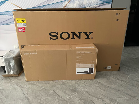 %title插图%num 三星 SAMSUNG HW-Q950A/XZ 11.1.4全景声 DTS-X家庭影院 天空音 无线蓝牙回音壁 电视 投影音响