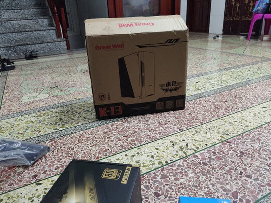 %title插图%num 先马(SAMA)金牌500W 额定功率500W 台式电脑主机箱电源 80PLUS金牌/全电压/LLC谐振电路/固态电容/三年质保