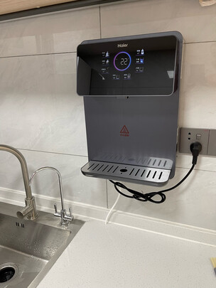 海尔管线机HGR2105B一周使用彻底爱上了吗