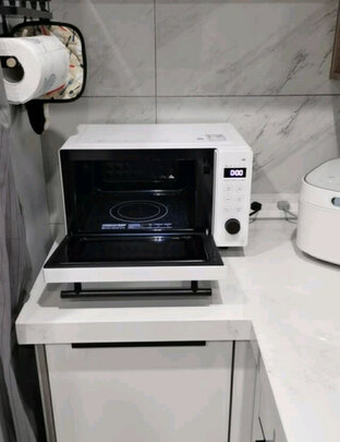 美的（Midea）家用微波炉光波炉 智能app操控 平板加热 微波炉烤箱一体机 M3-L20A8