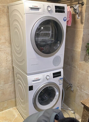 博世XQG90-WGA242Z01W洗烘套装|博世XQG90-WGA242Z01W洗烘套装到底怎么样，参数如何！