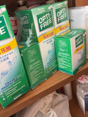 美瞳隐形眼镜护理液