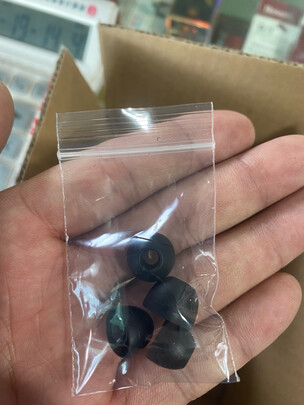 漫步者(EDIFIER)HECATE GM360声卡版 入耳式双动圈四核游戏耳机 电脑手机耳麦 7.1声道外置声卡 黑红色