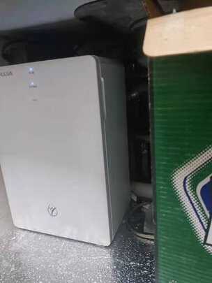 沁园(TRULIVA) 厨下式家用台下净水器 低废水 反渗透RO膜过滤直饮机 KRT3820